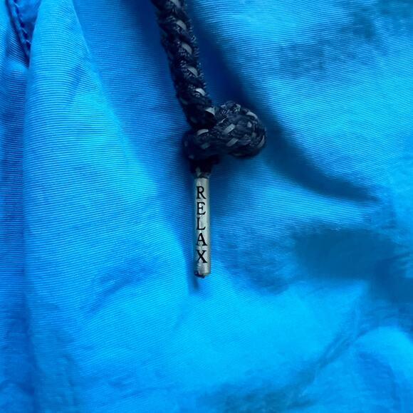 Tommy Bahama Large Men's Swim Shorts Blue Board Beach Trunks Relax Swimsuit - Picture 2 of 5